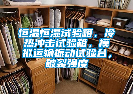 恒溫恒濕試驗箱，冷熱沖擊試驗箱，模擬運輸振動試驗臺，破裂強度