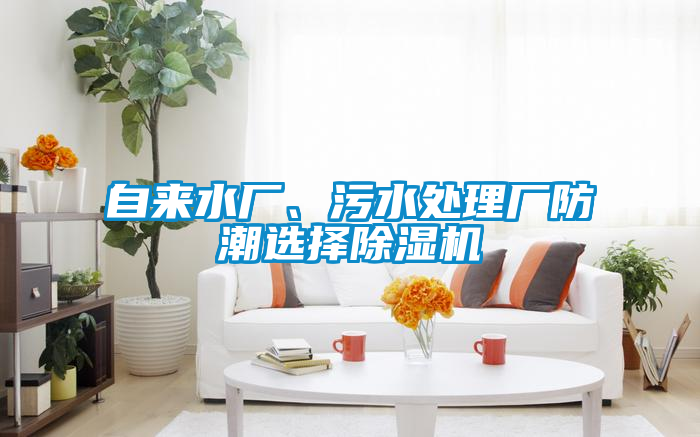 自來水廠、污水處理廠防潮選擇除濕機
