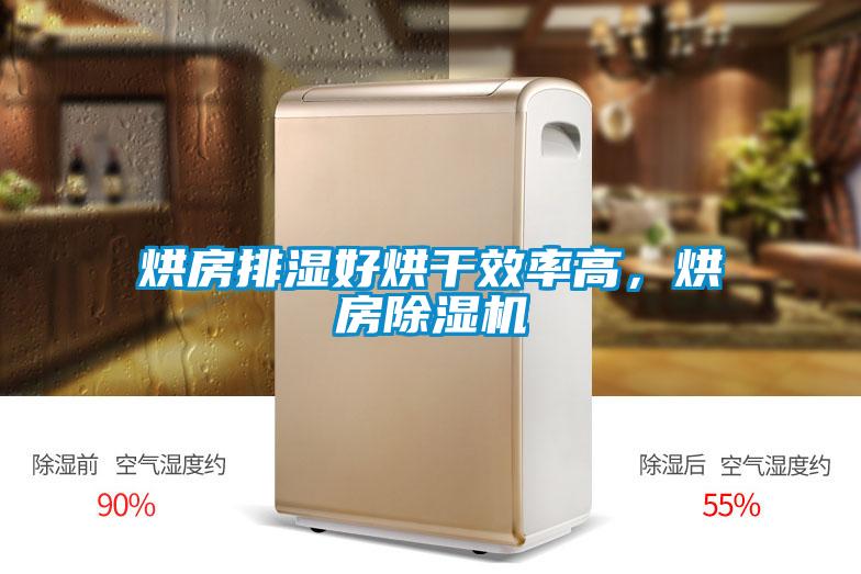 烘房排濕好烘干效率高，烘房除濕機