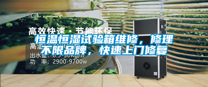 恒溫恒濕試驗(yàn)箱維修，修理不限品牌，快速上門修復(fù)
