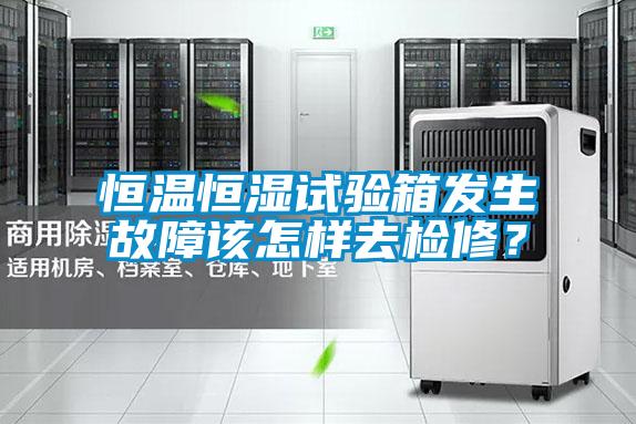 恒溫恒濕試驗箱發(fā)生故障該怎樣去檢修？