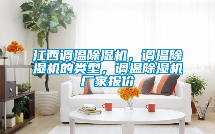 江西調溫除濕機，調溫除濕機的類型，調溫除濕機廠家報價
