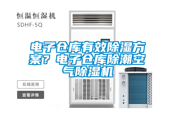 電子倉庫有效除濕方案？電子倉庫除潮空氣除濕機(jī)