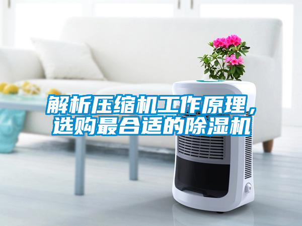 解析壓縮機(jī)工作原理，選購(gòu)最合適的除濕機(jī)
