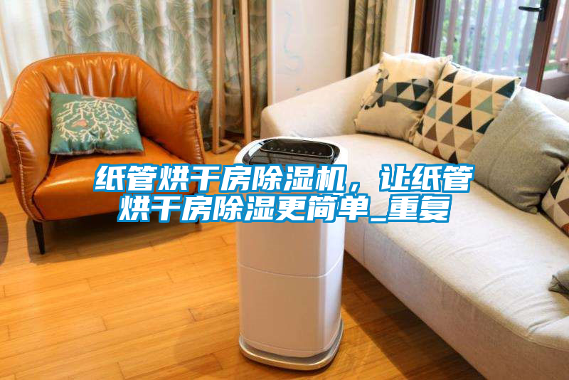 紙管烘干房除濕機，讓紙管烘干房除濕更簡單_重復(fù)