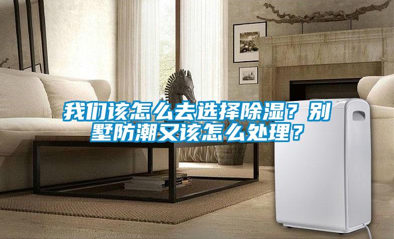 我們?cè)撛趺慈ミx擇除濕？別墅防潮又該怎么處理？