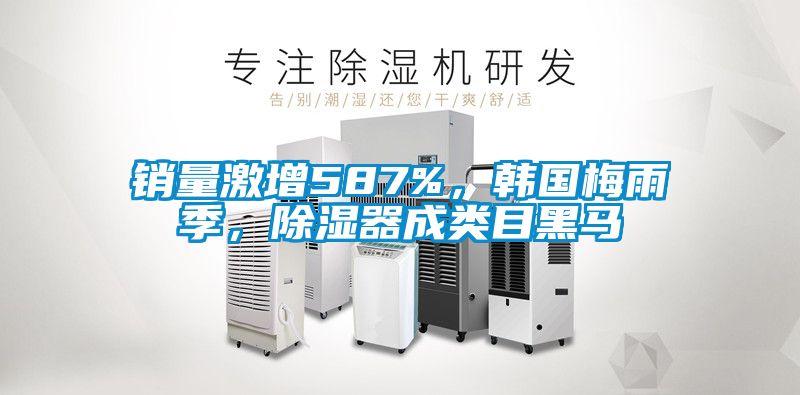 銷量激增587%，韓國梅雨季，除濕器成類目黑馬