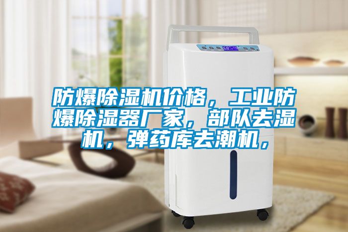 防爆除濕機(jī)價(jià)格，工業(yè)防爆除濕器廠家，部隊(duì)去濕機(jī)，彈藥庫(kù)去潮機(jī)，