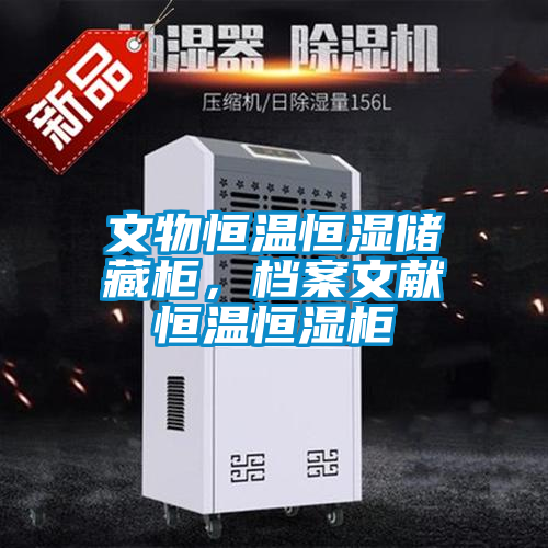 文物恒溫恒濕儲(chǔ)藏柜，檔案文獻(xiàn)恒溫恒濕柜