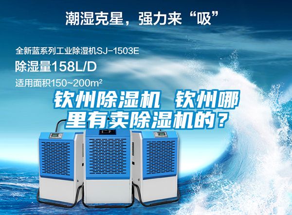 欽州除濕機(jī) 欽州哪里有賣除濕機(jī)的？