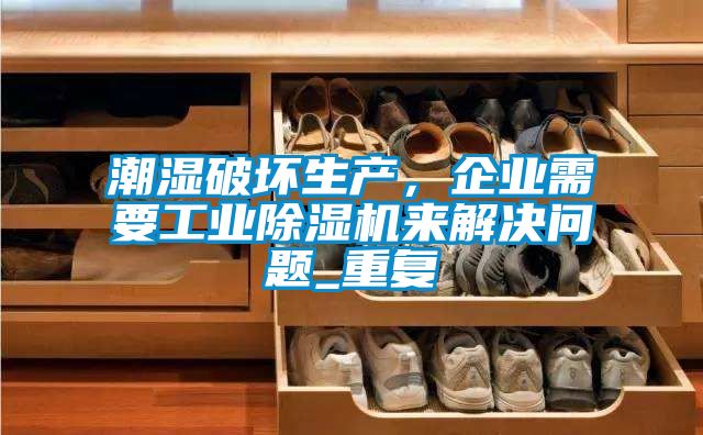 潮濕破壞生產，企業(yè)需要工業(yè)除濕機來解決問題_重復