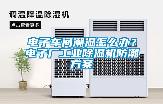電子車間潮濕怎么辦？電子廠工業(yè)除濕機防潮方案