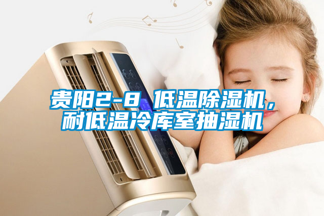 貴陽2-8℃低溫除濕機，耐低溫冷庫室抽濕機