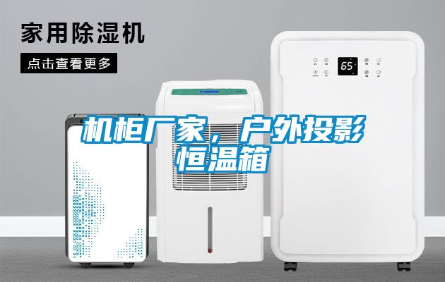 機柜廠家，戶外投影恒溫箱