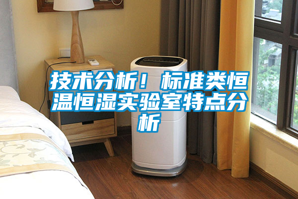 技術(shù)分析！標(biāo)準(zhǔn)類恒溫恒濕實驗室特點分析