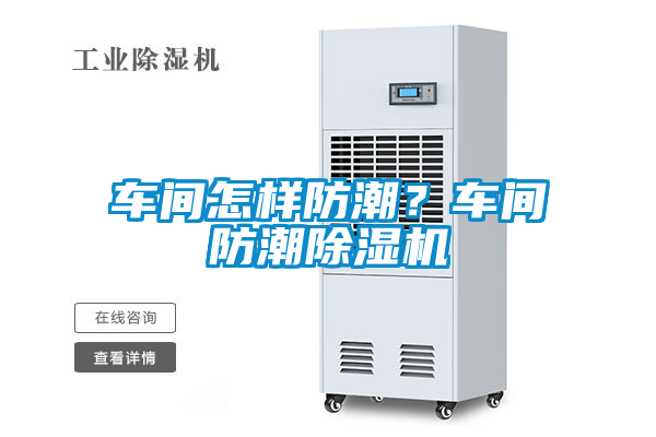 車間怎樣防潮？車間防潮除濕機(jī)