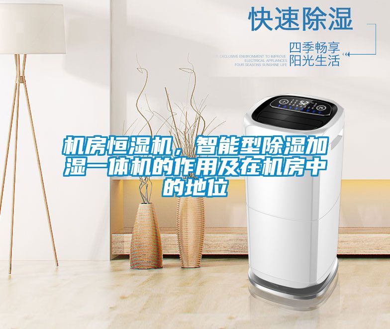 機房恒濕機，智能型除濕加濕一體機的作用及在機房中的地位