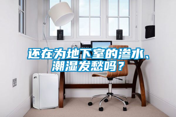 還在為地下室的滲水、潮濕發(fā)愁嗎？