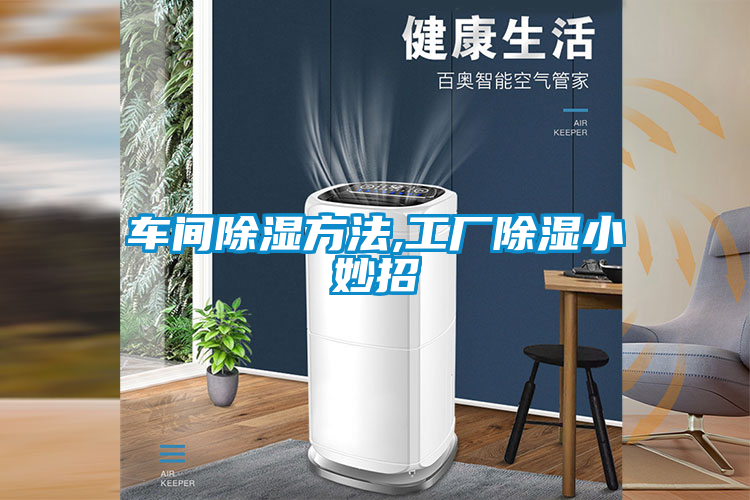 車(chē)間除濕方法,工廠(chǎng)除濕小妙招