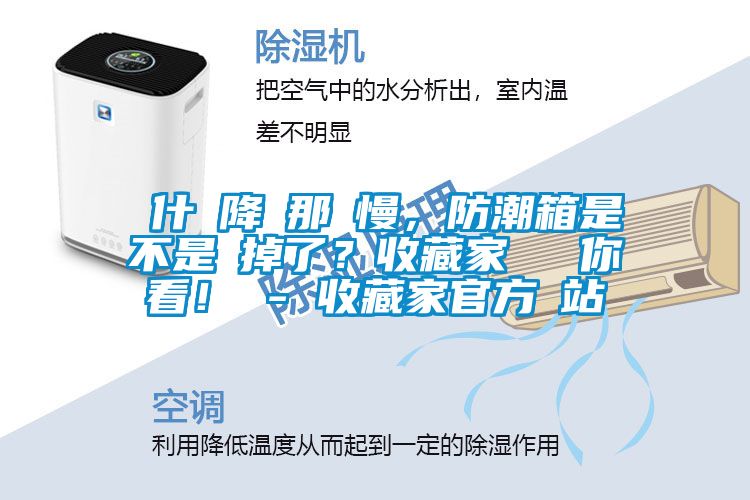為什麼降濕那麼慢，防潮箱是不是壞掉了？收藏家實(shí)測(cè)給你看！ - 收藏家官方網(wǎng)站