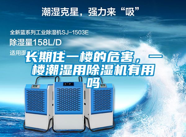 長期住一樓的危害，一樓潮濕用除濕機有用嗎