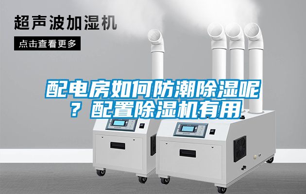 配電房如何防潮除濕呢？配置除濕機(jī)有用