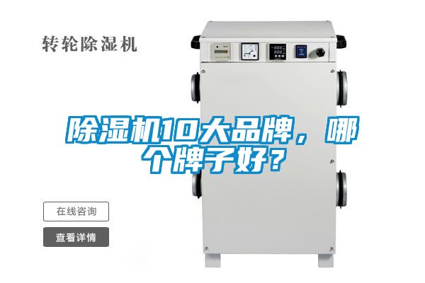 除濕機(jī)10大品牌，哪個牌子好？
