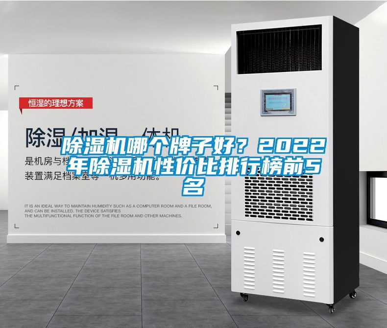 除濕機哪個牌子好？2022年除濕機性價比排行榜前5名