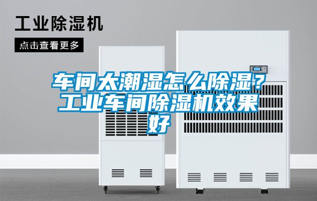 車間太潮濕怎么除濕？工業(yè)車間除濕機效果好