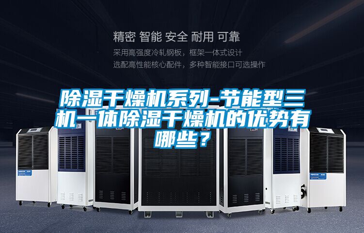 除濕干燥機系列-節(jié)能型三機一體除濕干燥機的優(yōu)勢有哪些？
