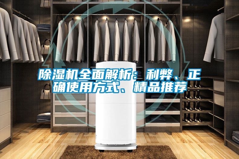 除濕機(jī)全面解析：利弊、正確使用方式、精品推薦