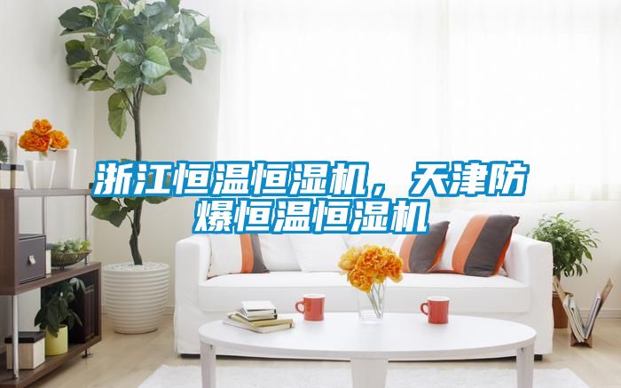 浙江恒溫恒濕機，天津防爆恒溫恒濕機