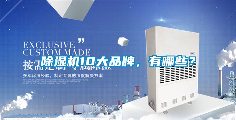 除濕機(jī)10大品牌，有哪些？