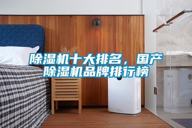 除濕機(jī)十大排名，國產(chǎn)除濕機(jī)品牌排行榜