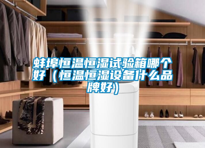 蚌埠恒溫恒濕試驗(yàn)箱哪個好（恒溫恒濕設(shè)備什么品牌好）