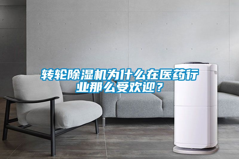 轉(zhuǎn)輪除濕機(jī)為什么在醫(yī)藥行業(yè)那么受歡迎？
