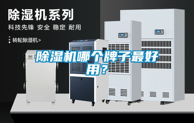 除濕機哪個牌子最好用？