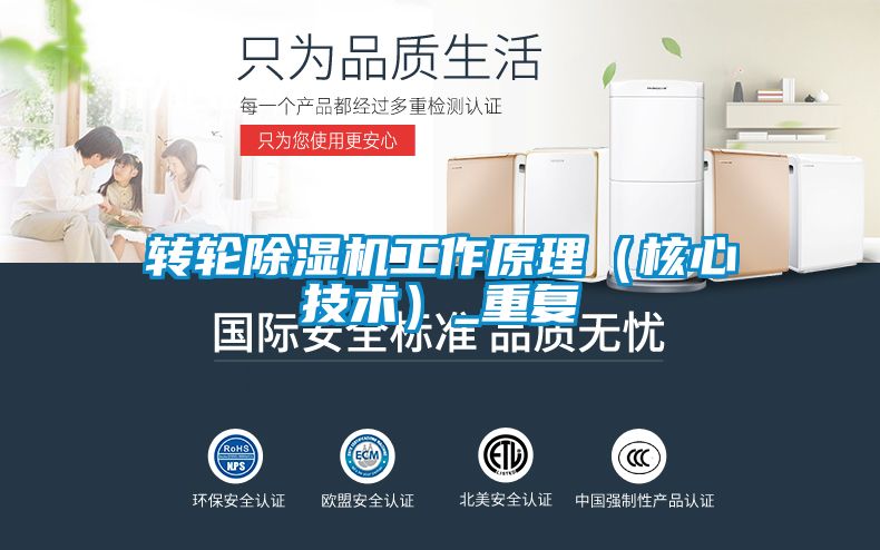 轉(zhuǎn)輪除濕機工作原理（核心技術）_重復