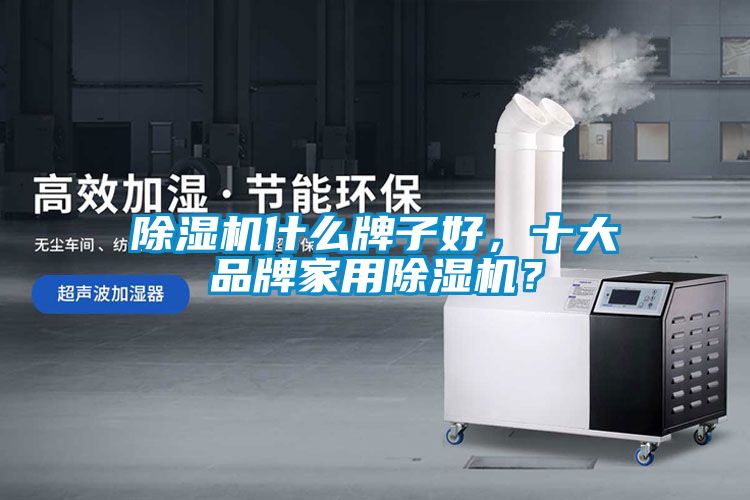 除濕機(jī)什么牌子好，十大品牌家用除濕機(jī)？