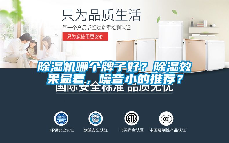 除濕機(jī)哪個(gè)牌子好？除濕效果顯著，噪音小的推薦？