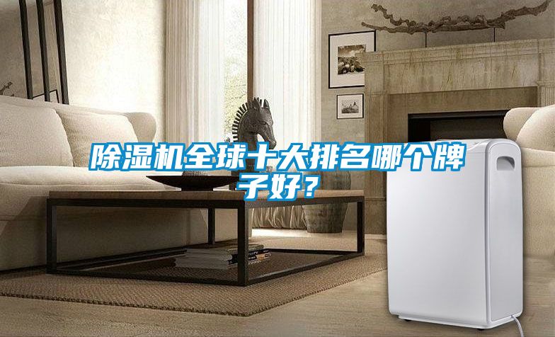 除濕機(jī)全球十大排名哪個(gè)牌子好？