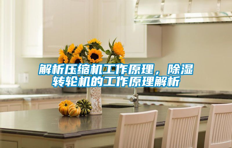解析壓縮機(jī)工作原理，除濕轉(zhuǎn)輪機(jī)的工作原理解析