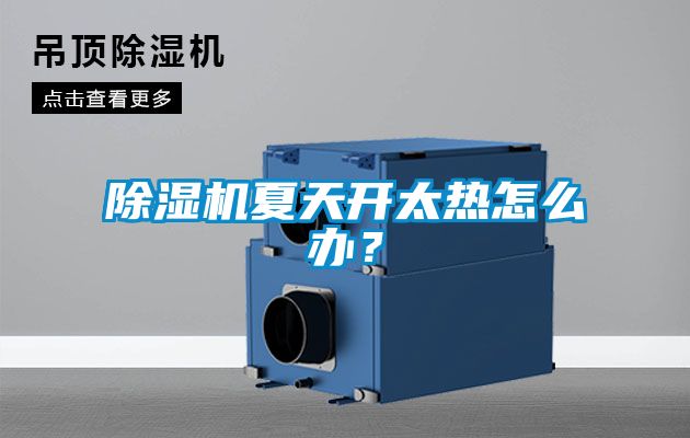 除濕機(jī)夏天開太熱怎么辦？