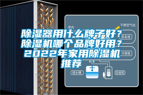 除濕器用什么牌子好？除濕機(jī)哪個(gè)品牌好用？2022年家用除濕機(jī)推薦
