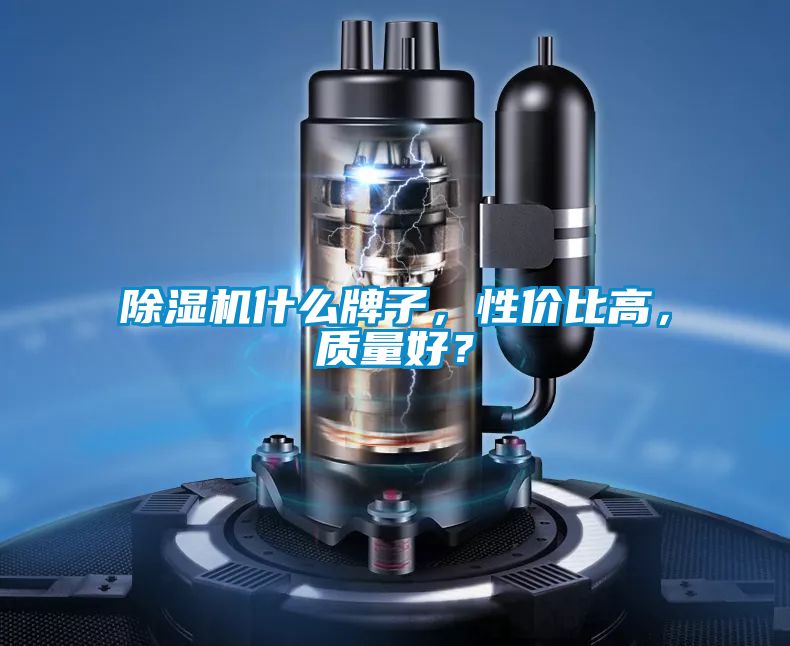 除濕機(jī)什么牌子，性價比高，質(zhì)量好？