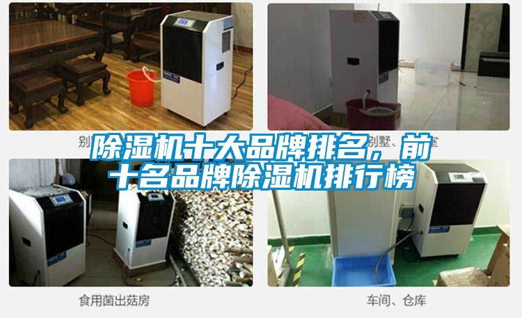 除濕機十大品牌排名，前十名品牌除濕機排行榜