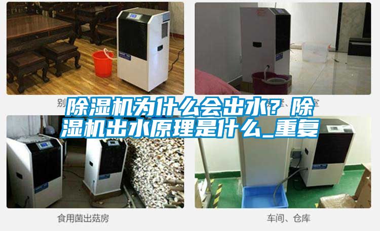 除濕機(jī)為什么會(huì)出水？除濕機(jī)出水原理是什么_重復(fù)