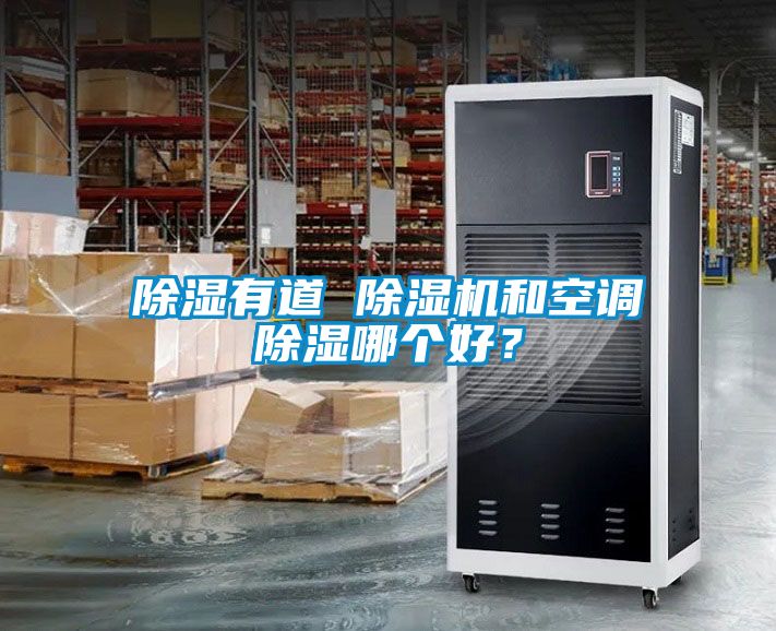 除濕有道 除濕機(jī)和空調(diào)除濕哪個(gè)好？