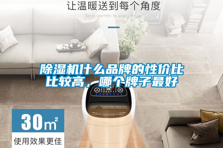 除濕機(jī)什么品牌的性價(jià)比比較高，哪個(gè)牌子最好