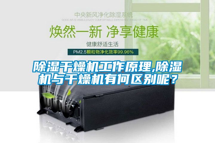 除濕干燥機工作原理,除濕機與干燥機有何區(qū)別呢？